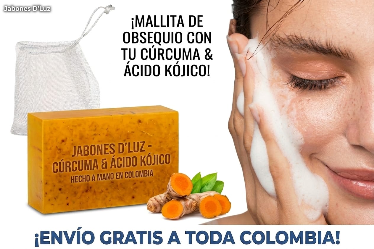 Jabón de Cúrcuma 100g