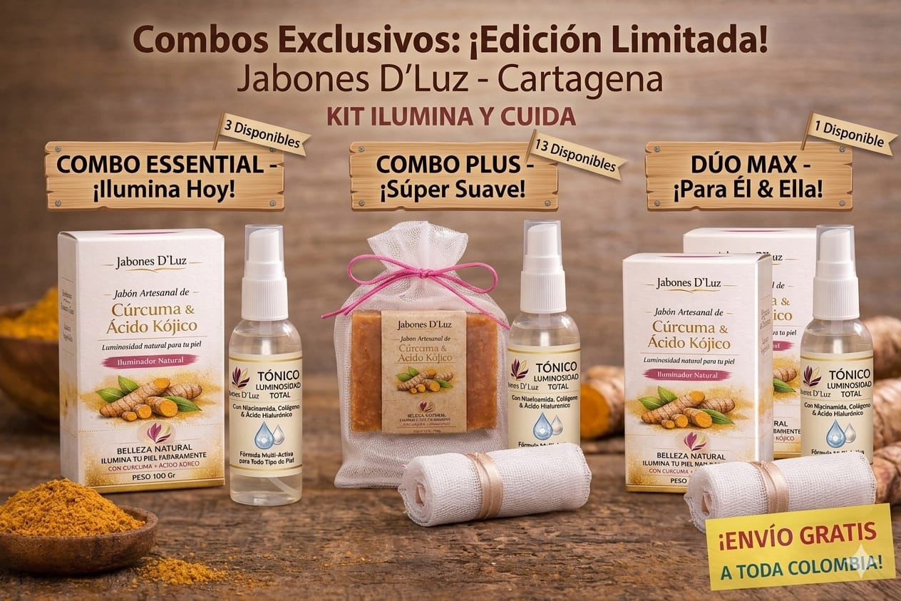 ✨ COMBO ESSENTIAL: Edición Regalo (Jabón en Caja + Tónico + Mallita)