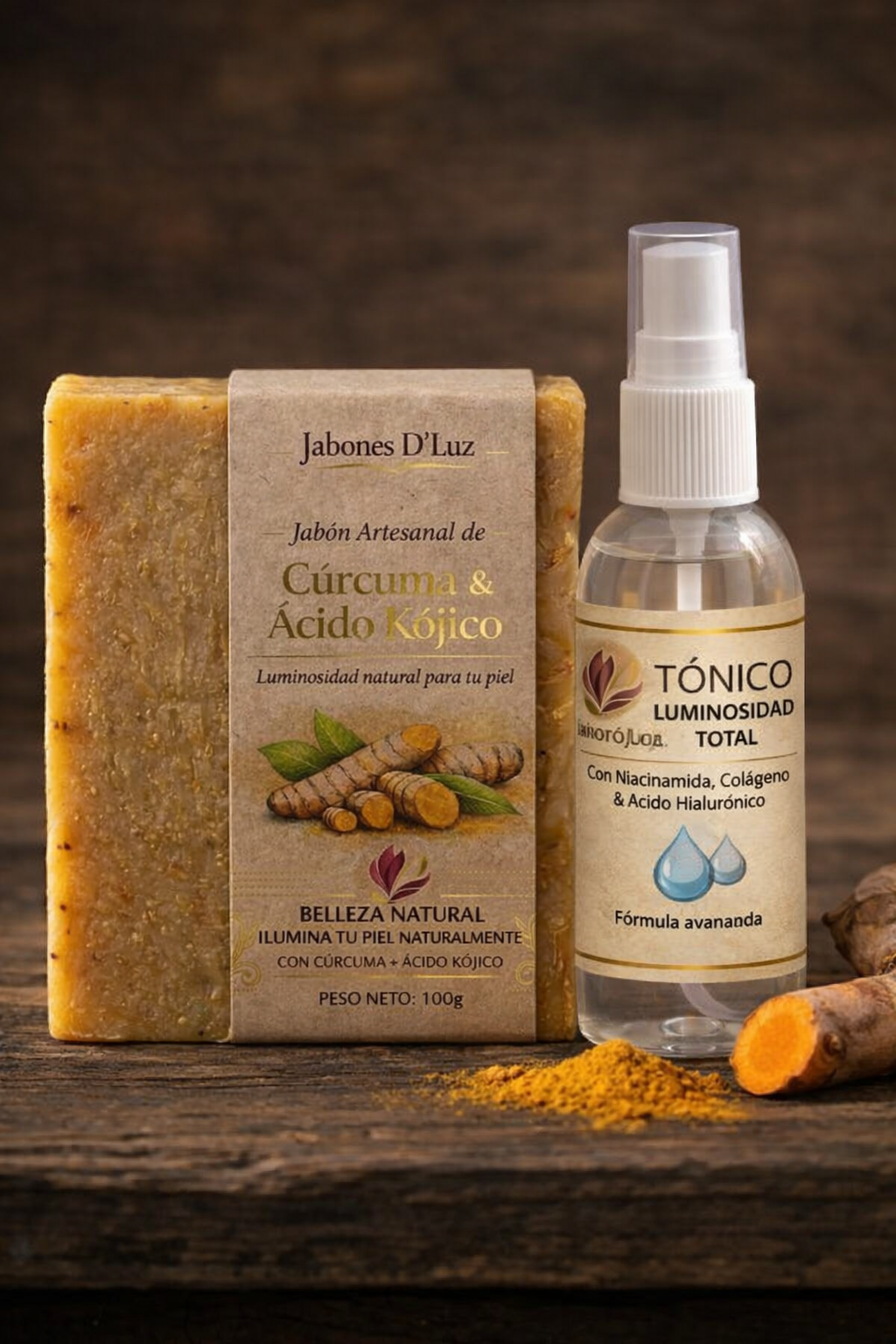 ✨ COMBO ESSENTIAL: Edición Regalo (Jabón en Caja + Tónico + Mallita)