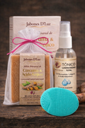 Combo PLUS: Jabón de Cúrcuma + Tónico + Obsequios