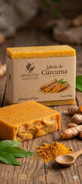 Jabón de Cúrcuma 100g