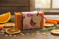 Jabón Artesanal Zanahoria & Naranja