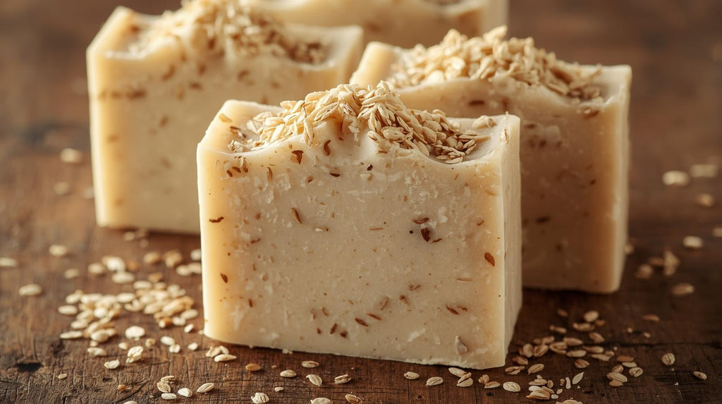 Jabón Artesanal de Arroz y Avena