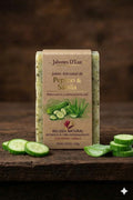 Jabón Artesanal de Pepino &amp; Sábila | Refrescancia y Calma Natural